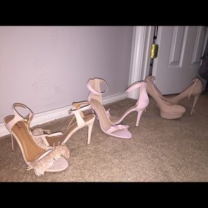 FIRST PAIR OF HEELS SOLD ❌